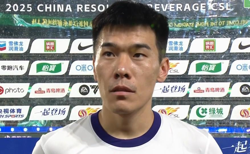 王秋明：我们防守方面没给对方很多机会，很遗憾定位球失分了