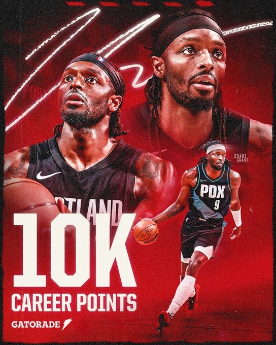 开云Kaiyun官网入口-万分先生!格兰特解锁生涯10000分里程碑