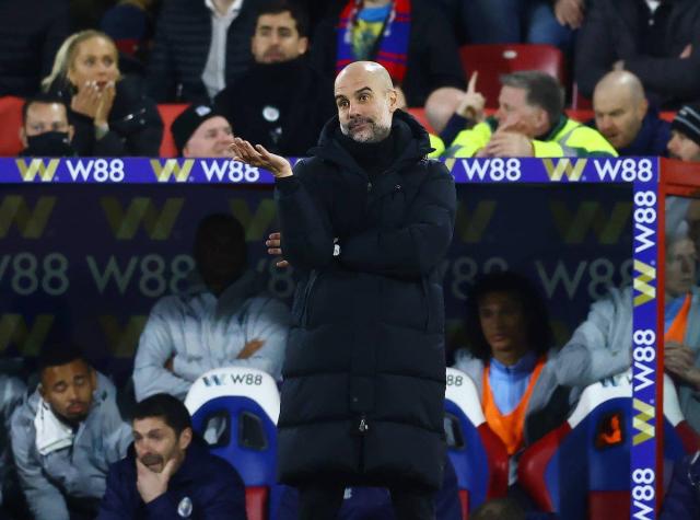 开云Kaiyun中国官网登录入口-瓜帅：曼城表现很好无需换人 重点关注红军对枪手