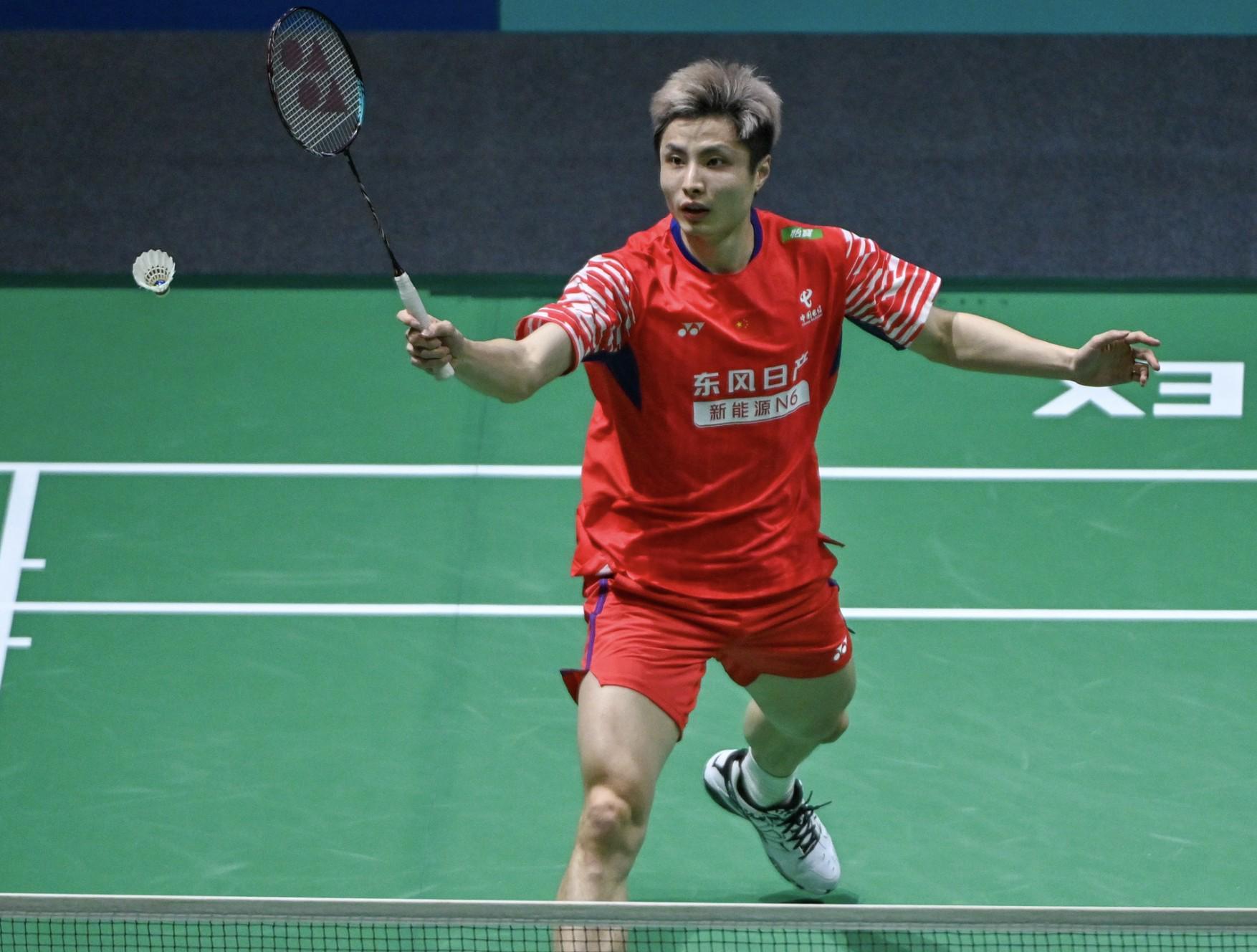 Kaiyun开云官方网站中国登录-全英羽毛球赛：卫冕冠军石宇奇1-2不敌拉克什亚，遭遇一轮游