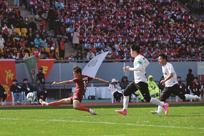 开云Kaiyun官网入口-绿茵封王!秀洲夺冠!